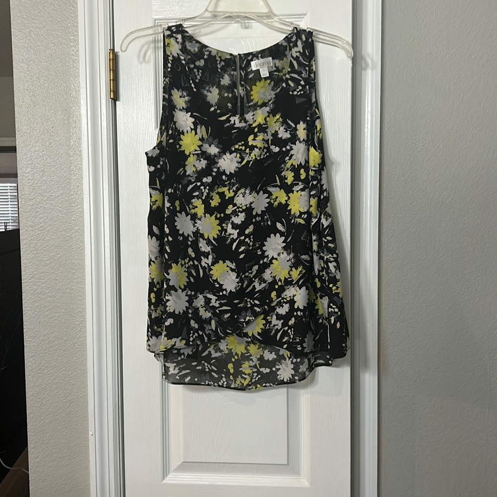 Cute layered top